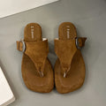 Women Summer New Flip Flops Flats Sandals Clip Toe Slippers Casual Shoes Woman 2026 Trend Beach Comfort Shoes Sport Slides Mujer